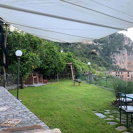Villa Pricitella Amalfi Eksteriør billede