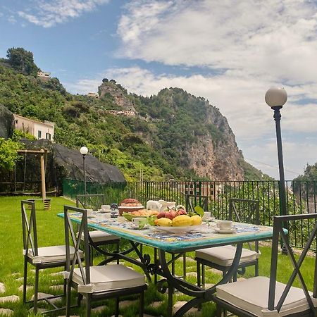 Villa Pricitella Amalfi Eksteriør billede