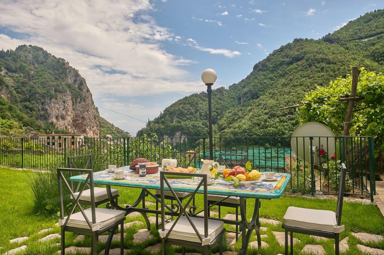 Villa Pricitella Amalfi Eksteriør billede