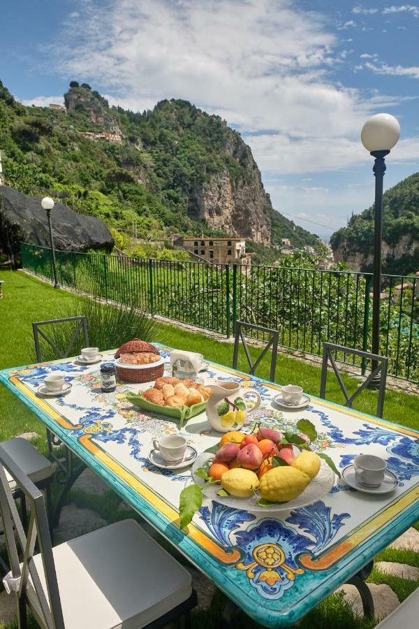 Villa Pricitella Amalfi Eksteriør billede