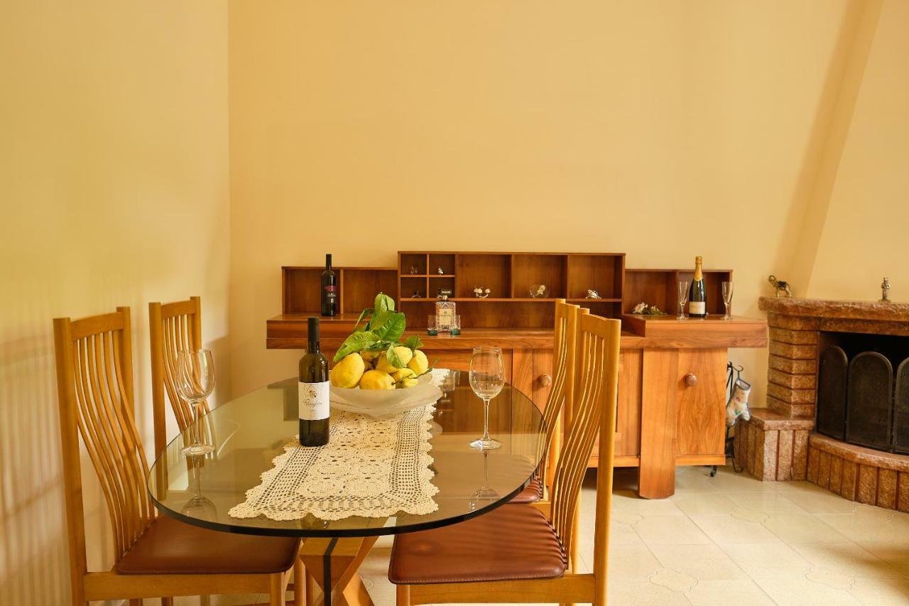 Villa Pricitella Amalfi Eksteriør billede