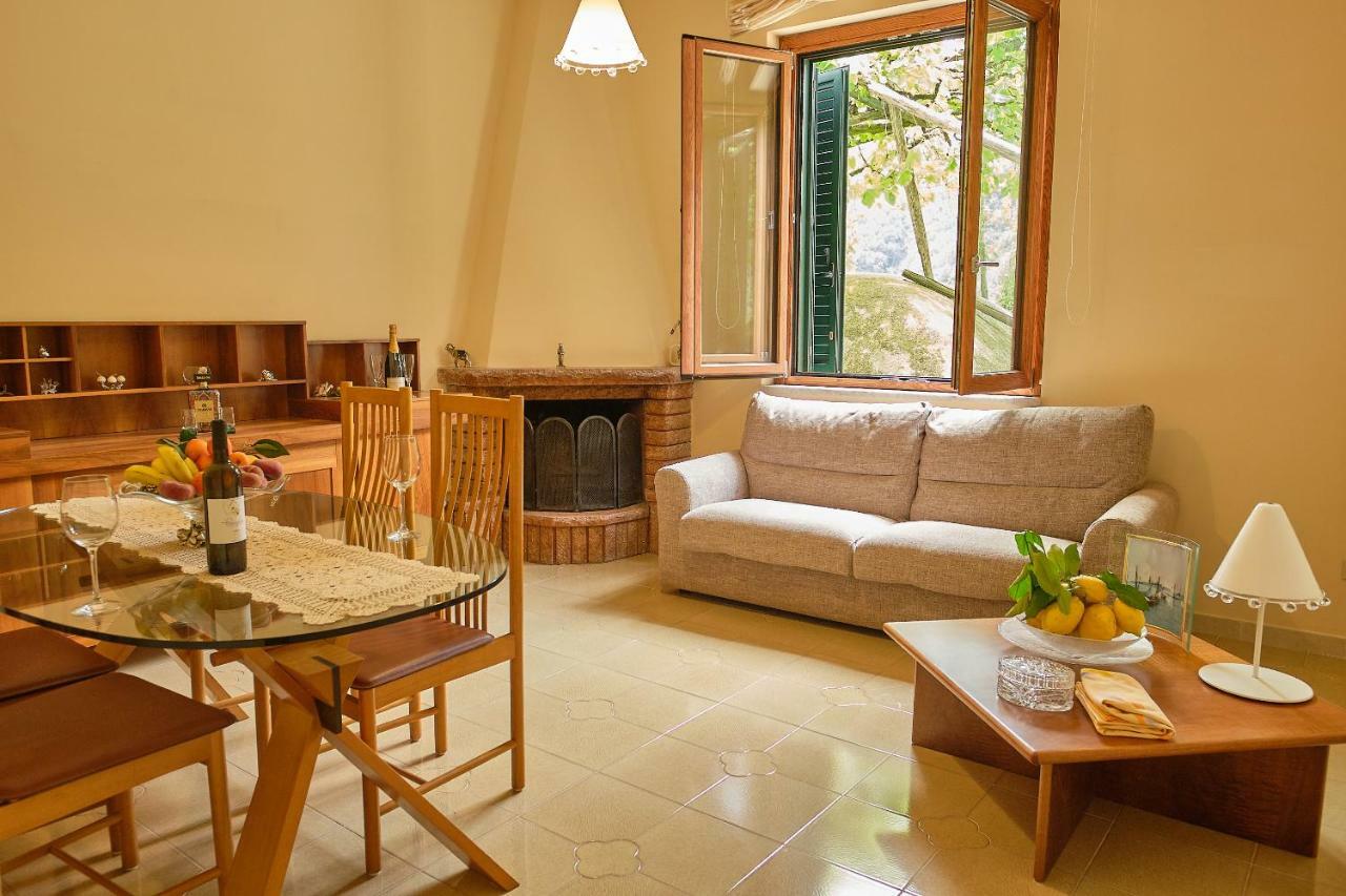 Villa Pricitella Amalfi Eksteriør billede